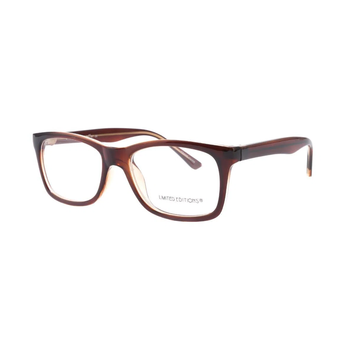 LIMITED EDITIONS ST Eyeglasses - Brown - view 4